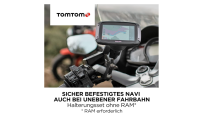 TomTom Rider Motorrad Halterungsset für Rider - Schwarz