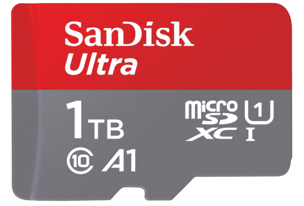 SanDisk Ultra Android microSDXC UHS-I Speicherkarte 1 TB + Adapter OHNE OVP