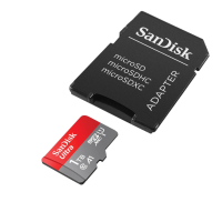SanDisk Ultra Android microSDXC UHS-I Speicherkarte 1 TB + Adapter OHNE OVP
