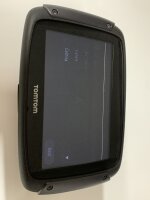 Tomtom Motorrad Navi Rider 500 Strecken speziell für Motorräder❌ BITTE LESEN!
