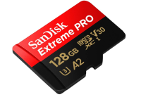 SanDisk Extreme PRO microSDXC UHS-I Speicherkarte 128 GB + Adapter OHNE OVP