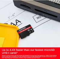 SanDisk 512GB microSD Express Karte 880 MB/s OHNE OVP