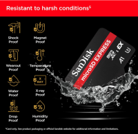 SanDisk 512GB microSD Express Karte 880 MB/s OHNE OVP
