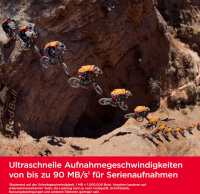 SanDisk Extreme SDXC UHS-I Speicherkarte 128 GB 180 MB/s Übertragung OHNE OVP