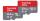 SanDisk Ultra microSDXC UHS-I-Speicherkarte 64 GB + SD-Adapter 2er-Pack OHNE OVP