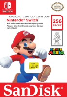 SanDisk microSDXC UHS-I Speicherkarte für Nintendo Switch 256 GB OHNE OVP
