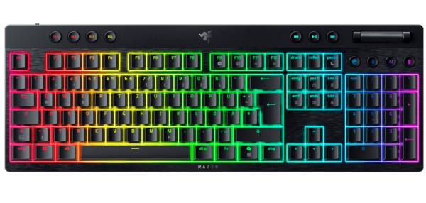 Razer BlackWidow V4 Low-Profile HyperSpeed - Tastatur ❌BITTE LESEN #