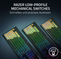Razer BlackWidow V4 Low-Profile HyperSpeed - Tastatur ❌BITTE LESEN #