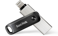SanDisk 256 GB iXpand Go Flash-Laufwerk, Lightning-...