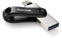 SanDisk 256 GB iXpand Go Flash-Laufwerk, Lightning-...