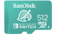 SanDisk microSDXC UHS-I Speicherkarte Nintendo Switch 512...