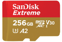 SanDisk 256GB Extreme microSDXC Karte + Adapter, 190MB/s...