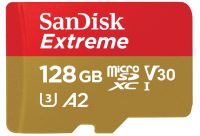 SanDisk 128GB Extreme microSDCX Karte + Adapter, bis zu...
