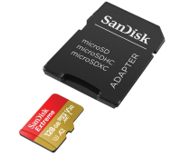 SanDisk 128GB Extreme microSDCX Karte + Adapter, bis zu...