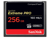 SanDisk Extreme PRO CompactFlash Speicherkarte 256 GB 160...