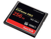 SanDisk Extreme PRO CompactFlash Speicherkarte 256 GB 160...