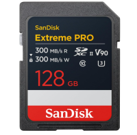 SanDisk Extreme PRO SDXC Speicherkarte 128 GB, bis zu 300...