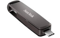 SanDisk Extreme PRO Dual Drive 2 TB, USB-C+USB-A 1000...