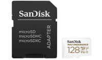 SanDisk MAX ENDURANCE 128 GB microSDXC Karte + SD Adapter...