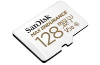 SanDisk MAX ENDURANCE 128 GB microSDXC Karte + SD Adapter OHNE OVP