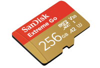 SanDisk 256GB Extreme Go Micro SDXC Karte (Für...