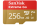 SanDisk 256GB Extreme Go Micro SDXC Karte (Für Android, Cams, Drohnen) OHNE OVP