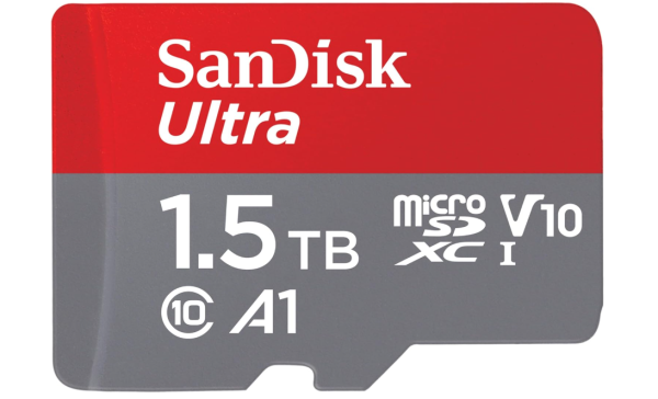 SanDisk Ultra Android microSDXC UHS-I Speicherkarte 1,5 TB + Adapter OHNE OVP