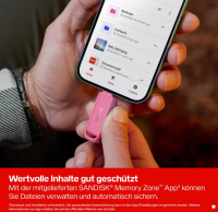 SanDisk Phone Drive USB Type-C Flash-Laufwerk 1 TB, 150 MB/s OHNE OVP