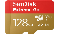 SanDisk Extreme Go microSDXC Karte 128 GB Anroid OHNE OVP
