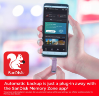 SanDisk 256 GB Ultra Dual Drive Go, USB-C & USB-A,...
