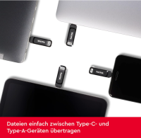 SanDisk Ultra Dual Drive Go 512 GB, USB-C & USB-A, 400 MB/s OHNE OVP