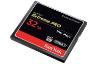 SanDisk Extreme Pro CompactFlash Speicherkarte 32GB...