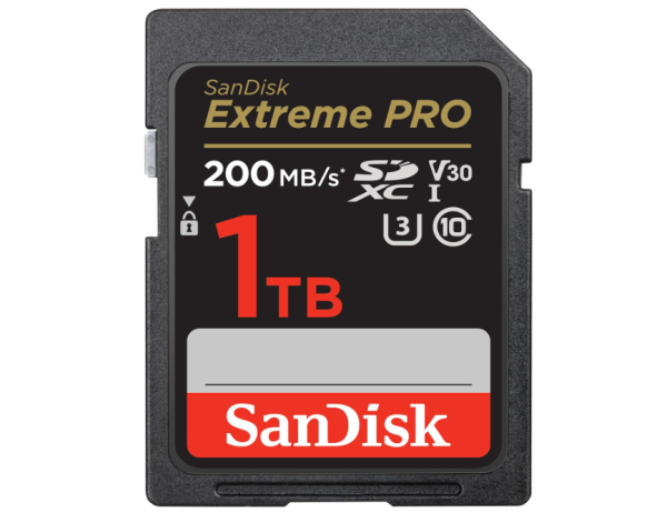 SanDisk Extreme PRO SDXC UHS-I Speicherkarte 1 TB SanDisk QuickFlow OHNE OVP