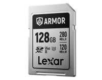 Lexar Armor Silver Pro SDXC UHS-II Karte 128GB OHNE OVP