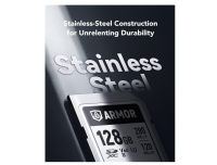 Lexar Armor Silver Pro SDXC UHS-II Karte 128GB OHNE OVP