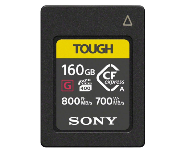 Sony CEA-G160T Compact Flash Express Speicherkarte 160GB Typ A, Schwarz OHNE OVP