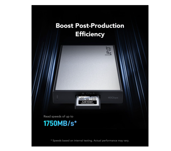 Lexar Professional CFexpress 4.0 Typ A Karte 256GB OHNE OVP