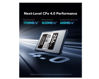 Lexar Professional CFexpress 4.0 Typ A Karte 256GB OHNE OVP