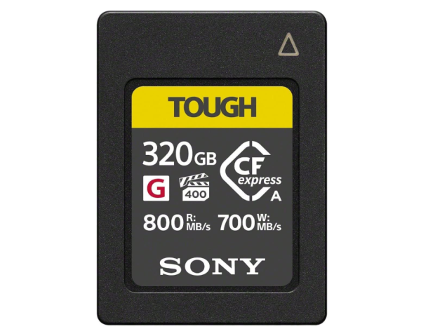 Sony 320GB CEA-G Series CF-Express Type A Memory Card High End OHNE OVP