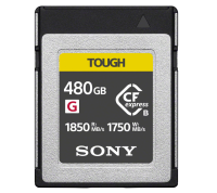 Sony CFexpress Type B 480 GB Tough (CEBG480T) –...