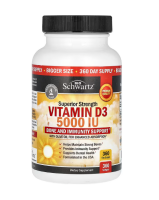 BioSchwartz, verbesserte St?rke, Vitamin D3, 5.000 IU,...