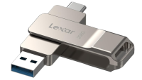 Lexar D40E Dual USB Stick 256GB, USB-C Flash Drive, OHNE OVP