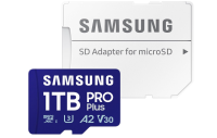 Samsung PRO Plus (2023) microSD-Karte + SD-Adapter, 1 TB OHNE OVP