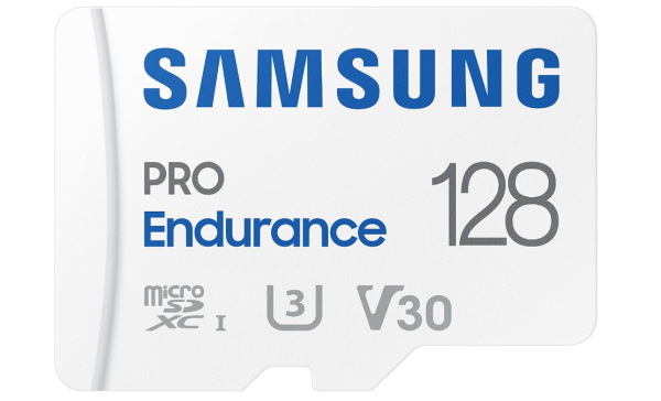 Samsung PRO Endurance microSD-Karte + SD-Adapter, 128 GB OHNE OVP