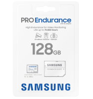 Samsung PRO Endurance microSD-Karte + SD-Adapter, 128 GB OHNE OVP
