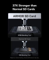 Lexar Armor Silver Pro SDXC UHS-II Karte 256GB, C10, U3, V60, OHNE OVP