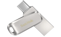 SanDisk Ultra Dual Drive Luxe 128 GB, USB-C + USB-A, 400...
