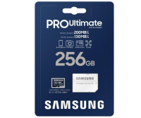 Samsung PRO Ultimate microSD-Karte + SD-Adapter, 256 GB, OHNE OVP