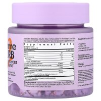 Lemme, Curb, Cravings Support, Unterstützung gegen Heißhunger, gemischte Früchte, 30 einzeln verpackte Kau-Snacks