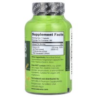 NATURELO, Vitamin D3, 125 mcg (5.000 IU), 180 einfach zu schluckende Kapseln